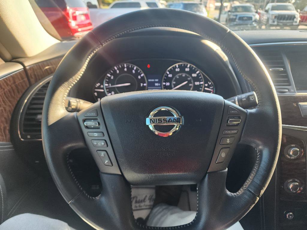 Used 2020 Nissan Armada Platinum w/ Captain's Chairs Package image 24