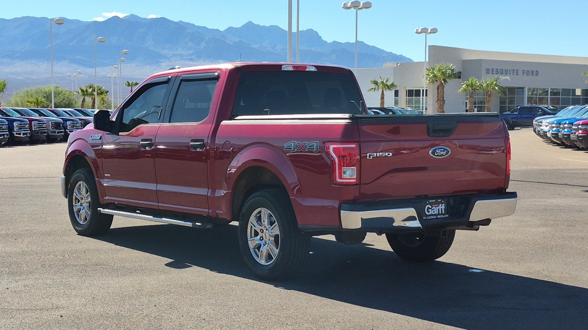 Used 2016 Ford F150 XLT w/ Equipment Group 301A Mid AWD/4WD image 5