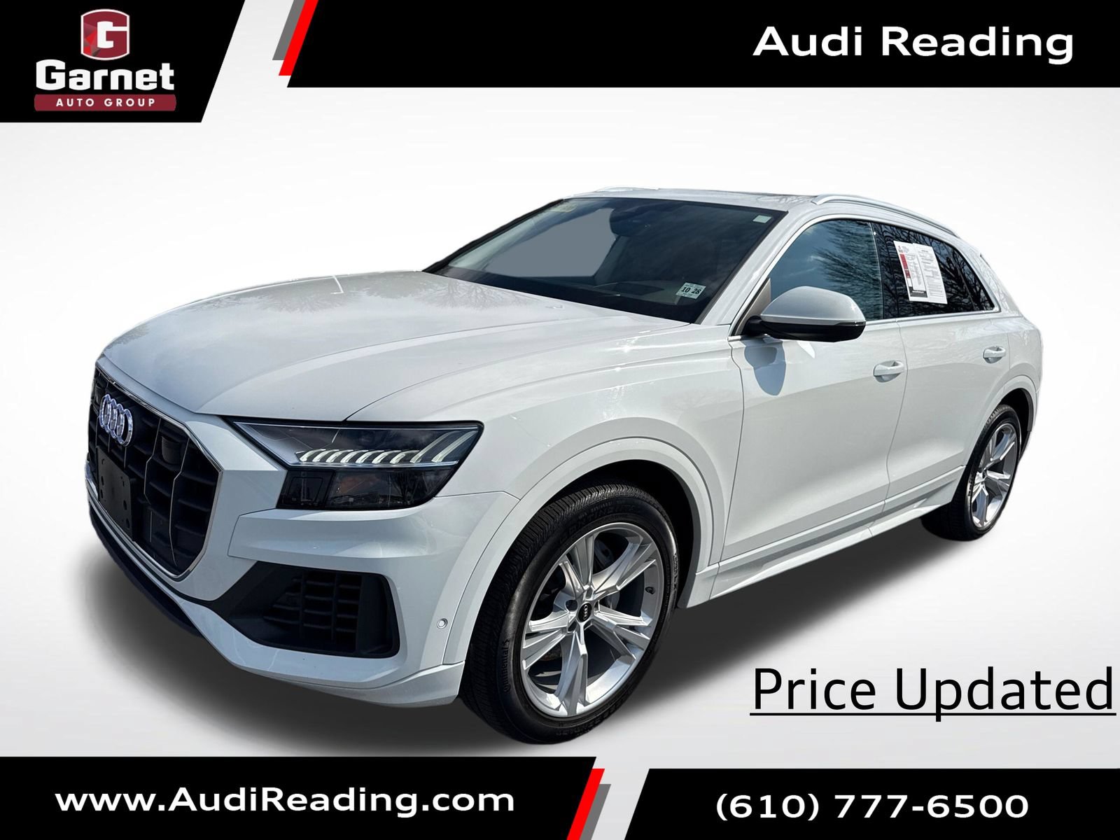 Certified 2023 Audi Q8 Prestige AWD/4WD image 1