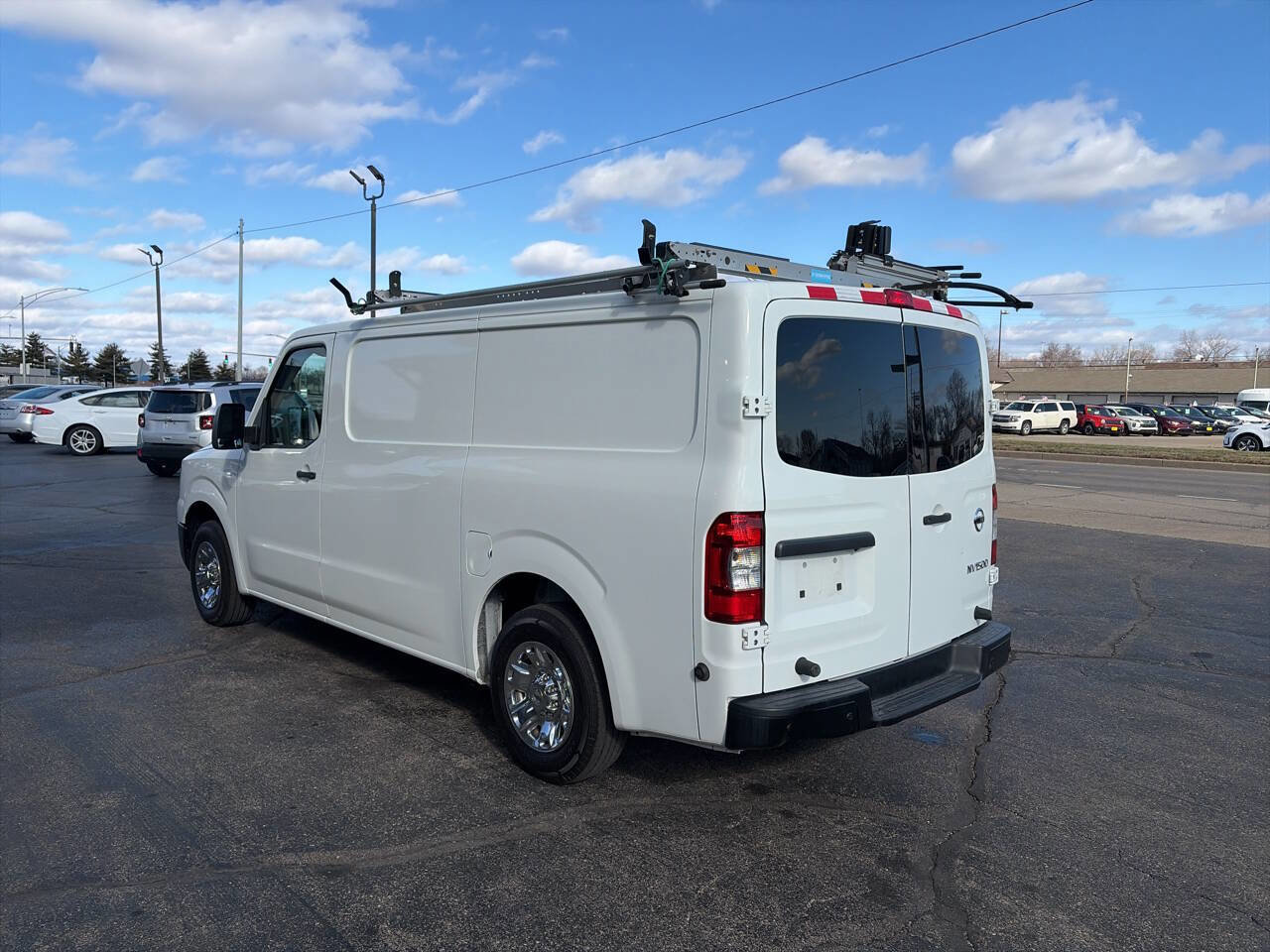 Used 2018 Nissan NV 1500 SV w/ Navigation Package image 4