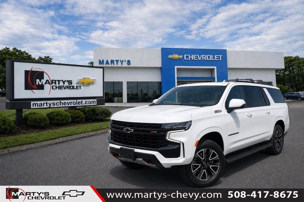 Certified 2023 Chevrolet Suburban Z71 w/ Luxury Package AWD/4WD image 1