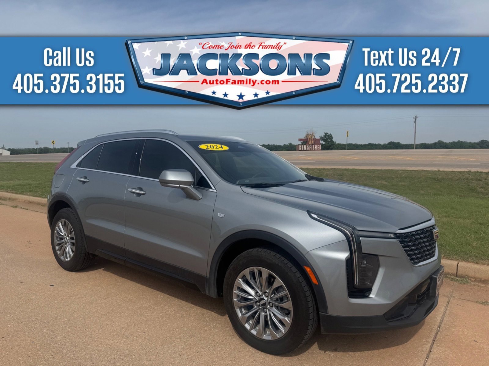 Used 2024 Cadillac XT4 Premium Luxury FWD video 1