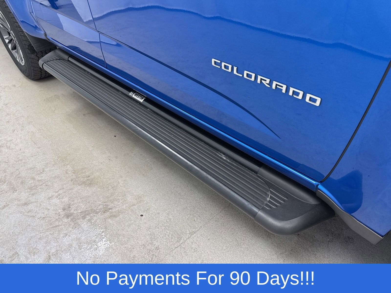 Used 2021 Chevrolet Colorado Z71 image 3