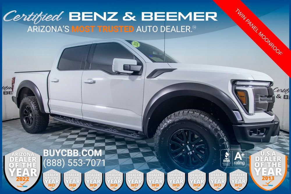 Used 2026 Ford F150 Raptor image 1