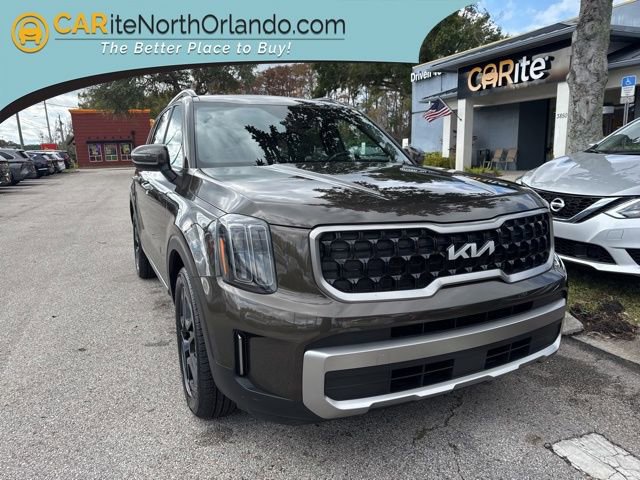 Used 2023 Kia Telluride EX X-Line image 1