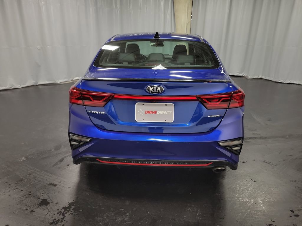 Used 2021 Kia Forte GT-Line w/ GT-Line Premium Package image 7