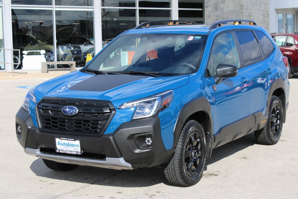 Certified 2025 Subaru Forester Wilderness image 1