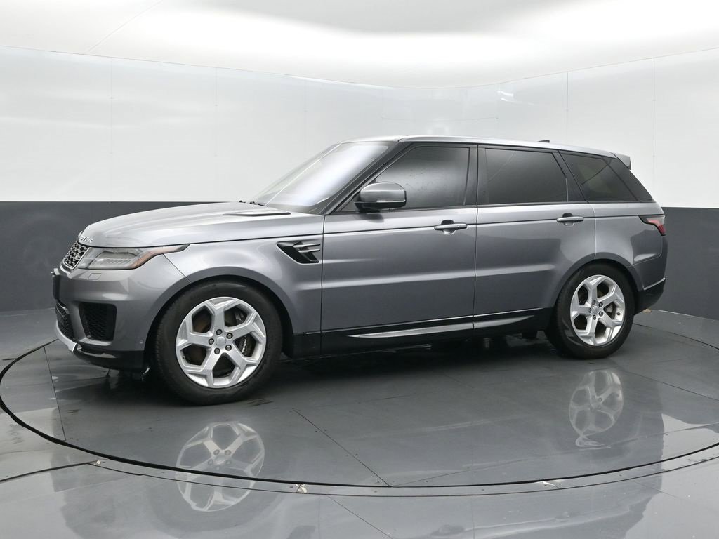 Used 2020 Land Rover Range Rover Sport HSE image 10