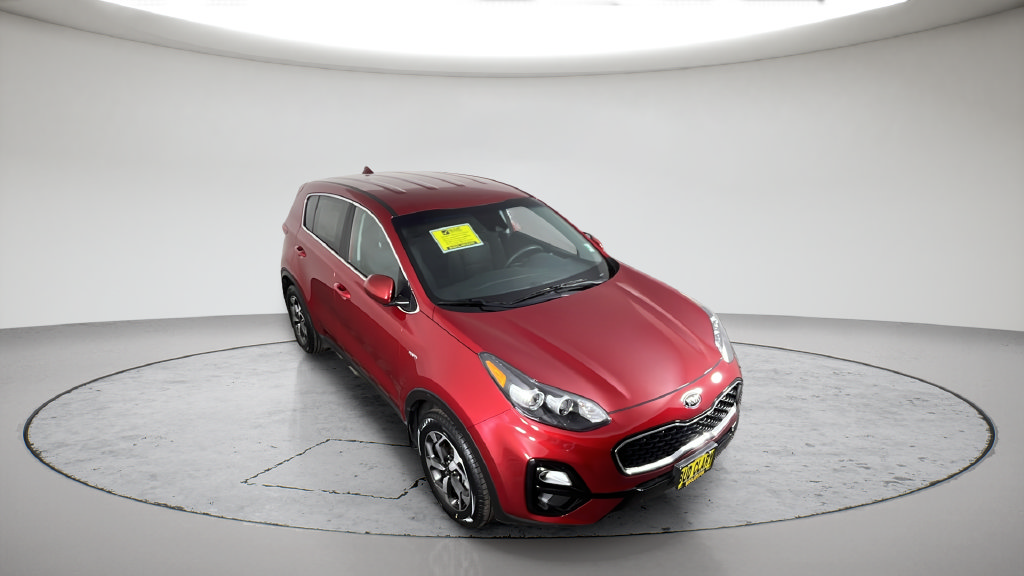 Used 2021 Kia Sportage LX AWD/4WD image 5