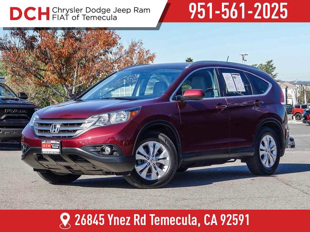 Used 2014 Honda CR-V EX-L
