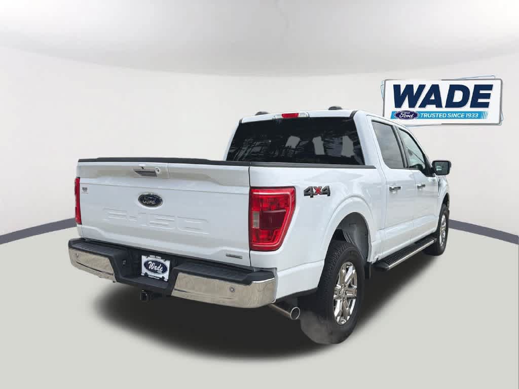 Certified 2023 Ford F150 XLT w/ Equipment Group 302A High AWD/4WD image 5