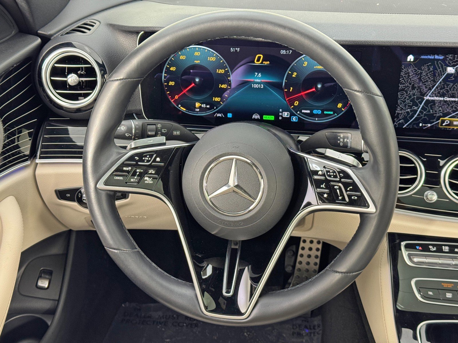 Used 2022 Mercedes-Benz E 450 4MATIC All-Terrain Wagon w/ Driver Assistance Package image 22