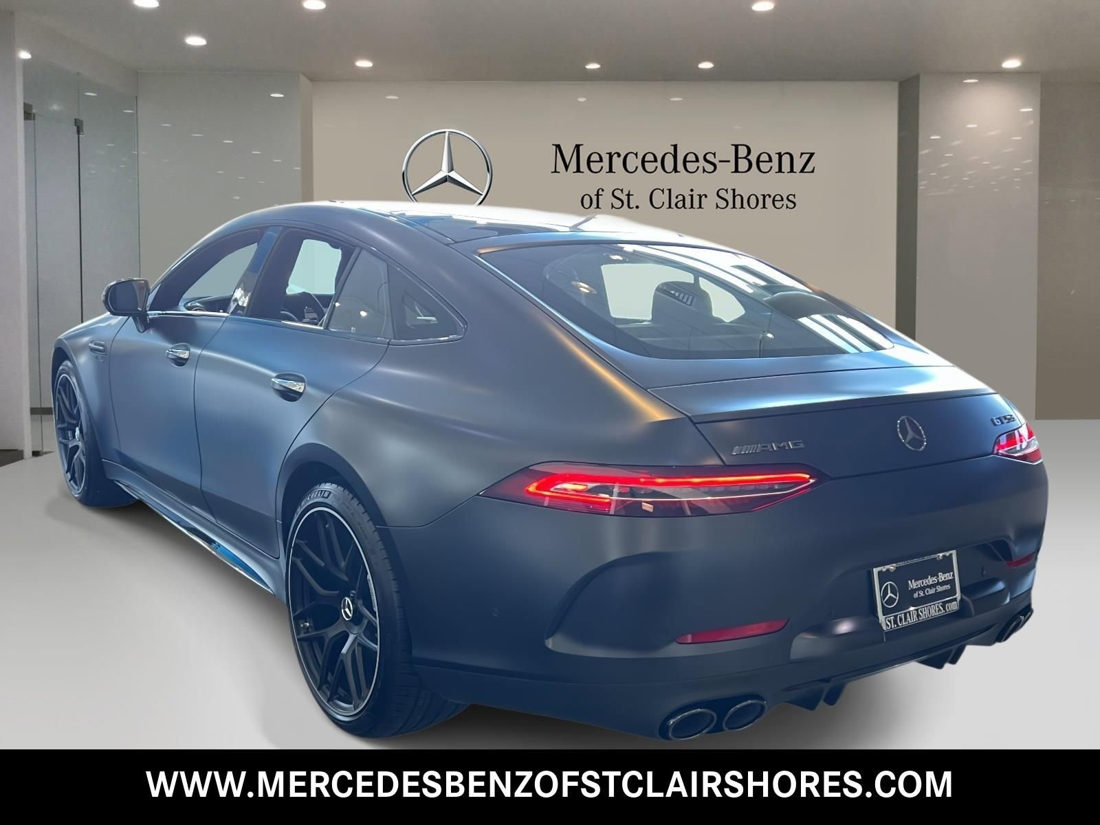 New 2026 Mercedes-Benz AMG GT 53 image 3
