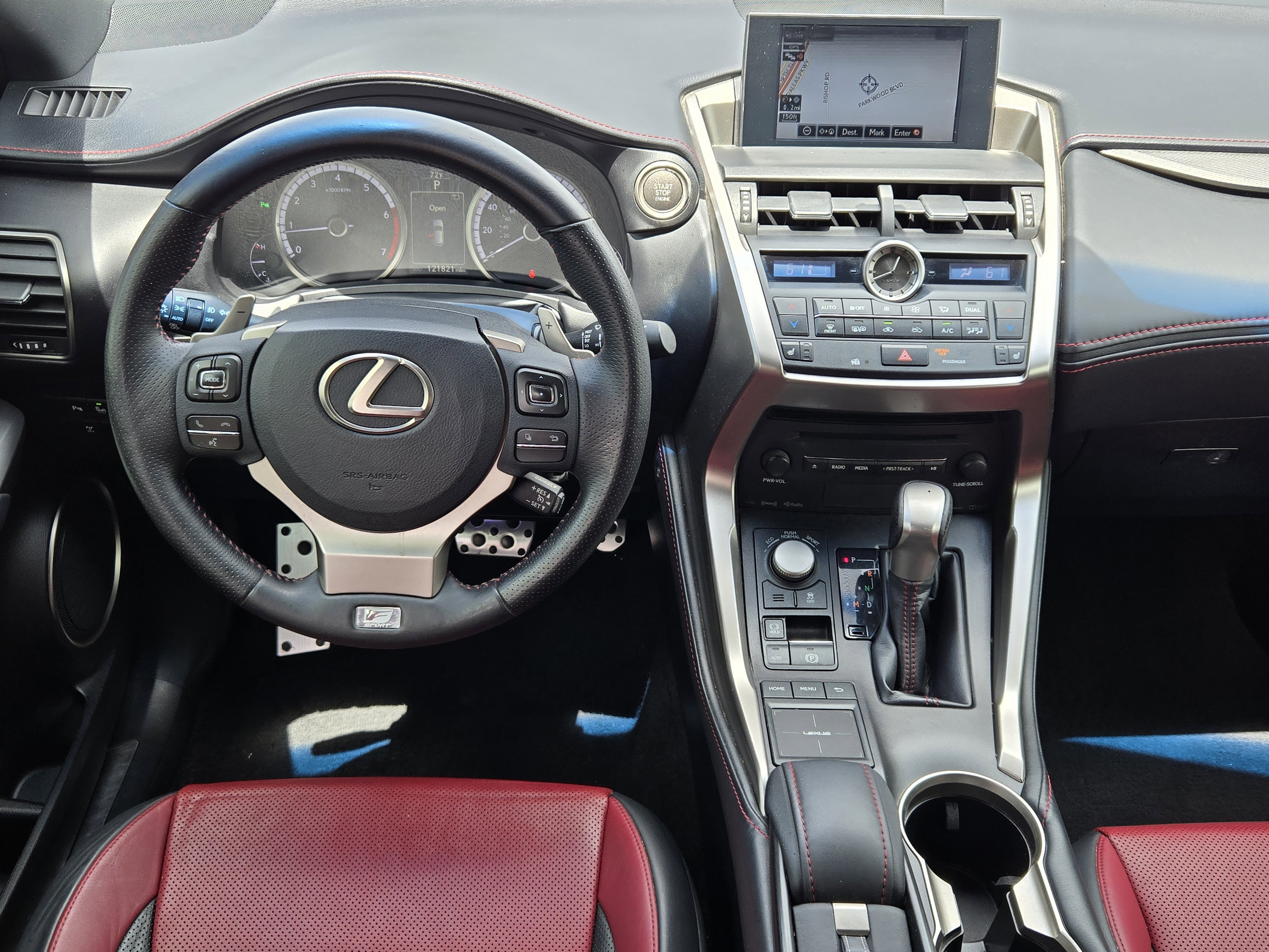 Used 2017 Lexus NX 200t F Sport w/ F Sport Premium Package AWD/4WD image 26
