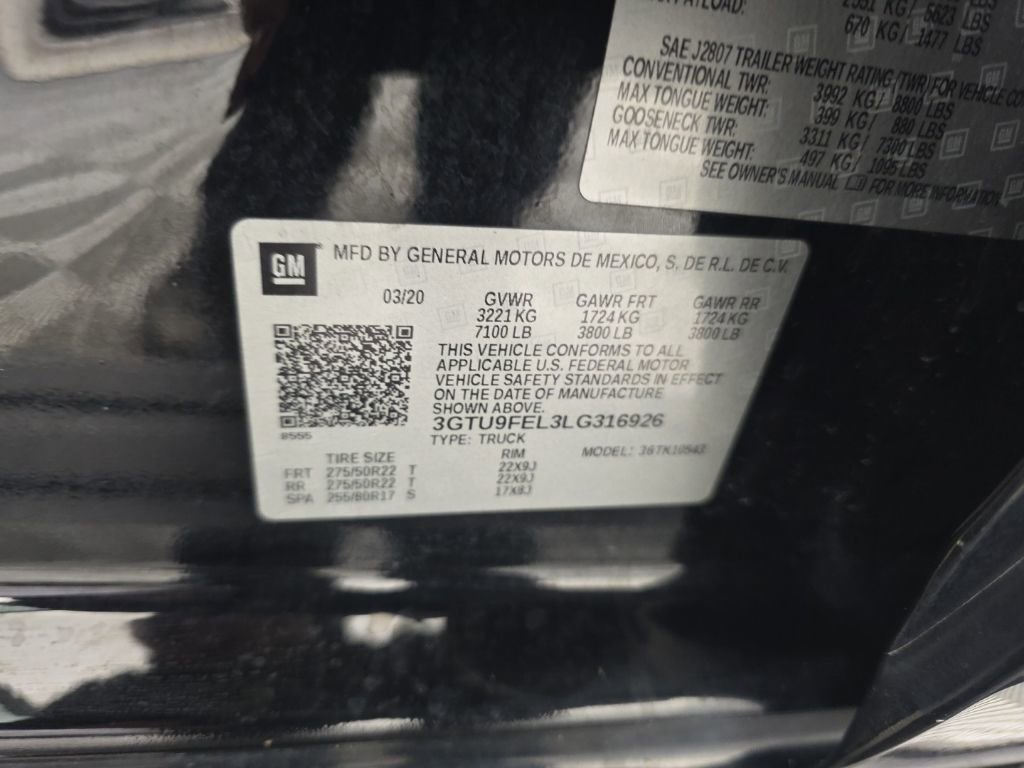 Used 2020 GMC Sierra 1500 Denali w/ Denali Ultimate Package image 13