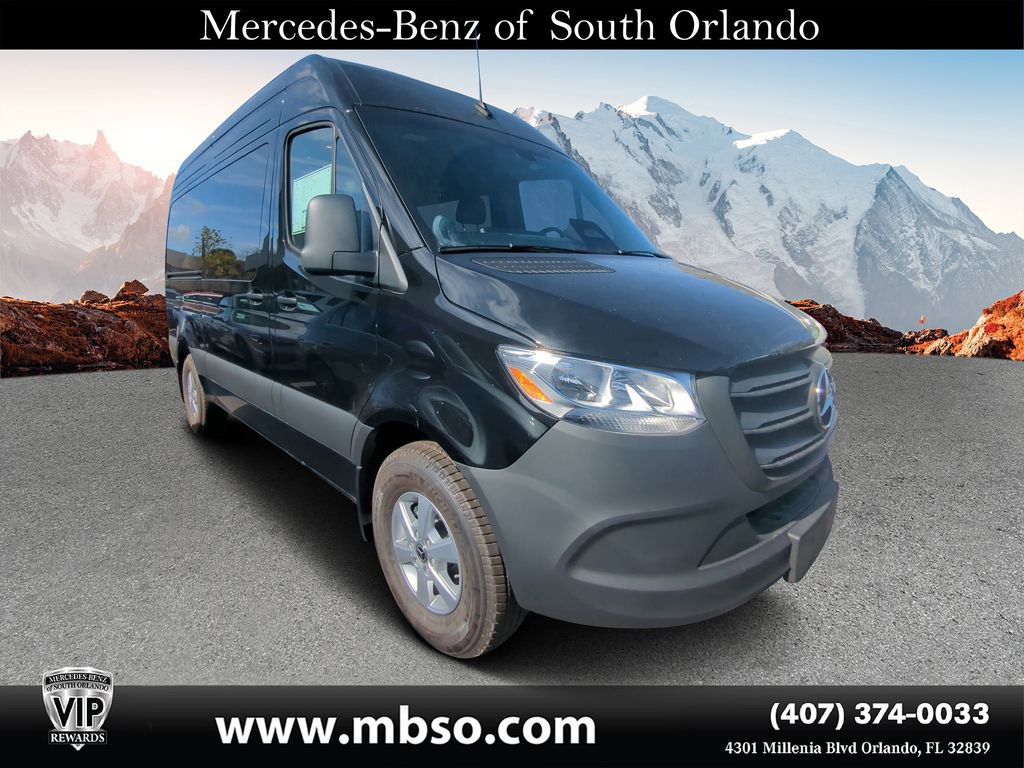 Used 2025 Mercedes-Benz Sprinter 2500