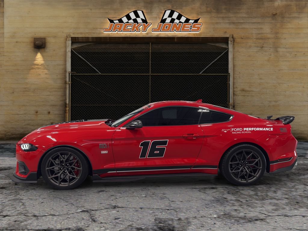 Used 2023 Ford Mustang Mach 1 w/ Equipment Group 700A RWD image 3