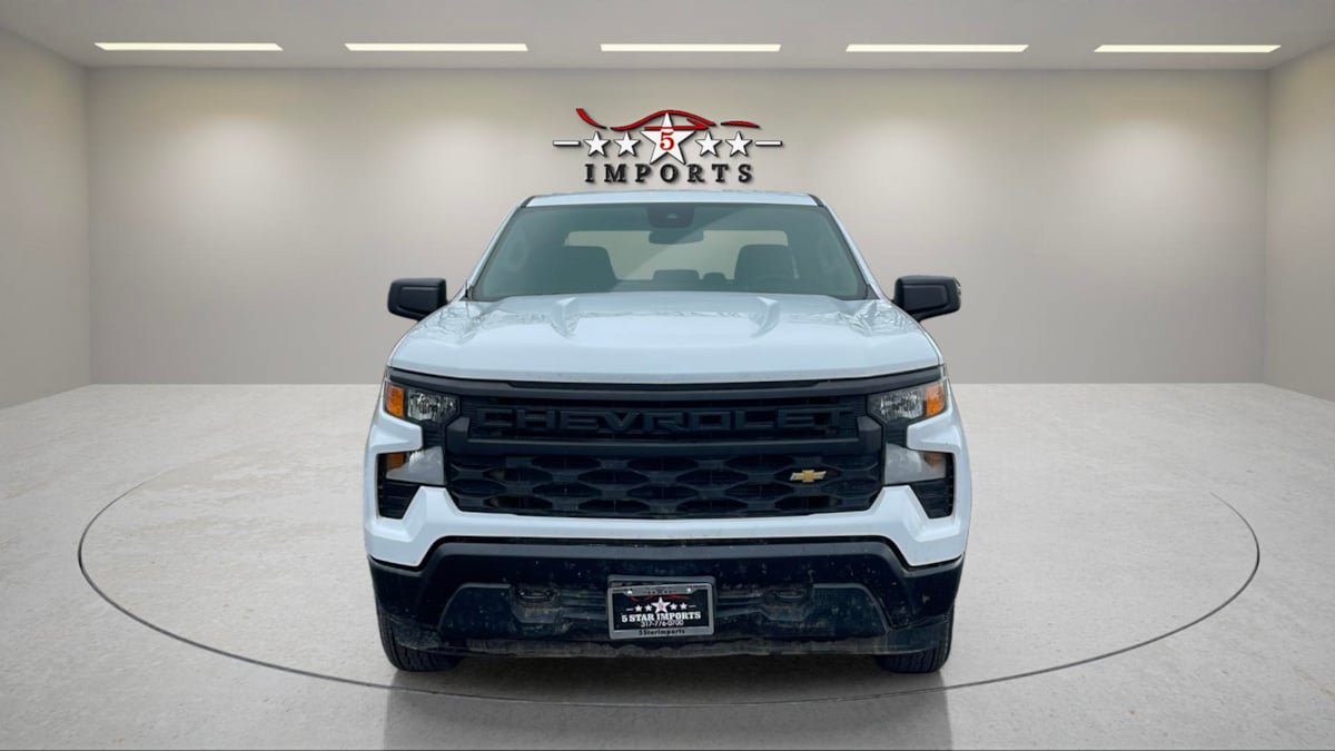 Used 2023 Chevrolet Silverado 1500 W/T AWD/4WD image 8