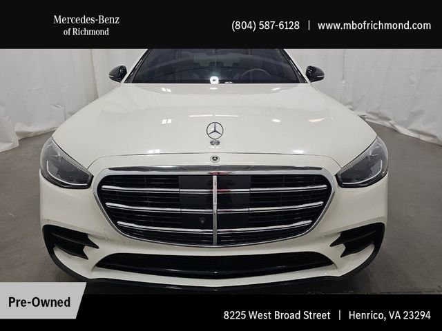 Used 2022 Mercedes-Benz S 580 4MATIC Sedan image 7