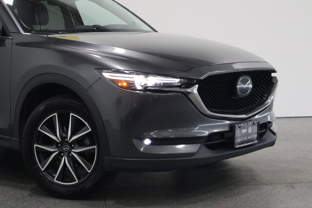 Used 2018 MAZDA CX-5 Grand Touring AWD/4WD image 3