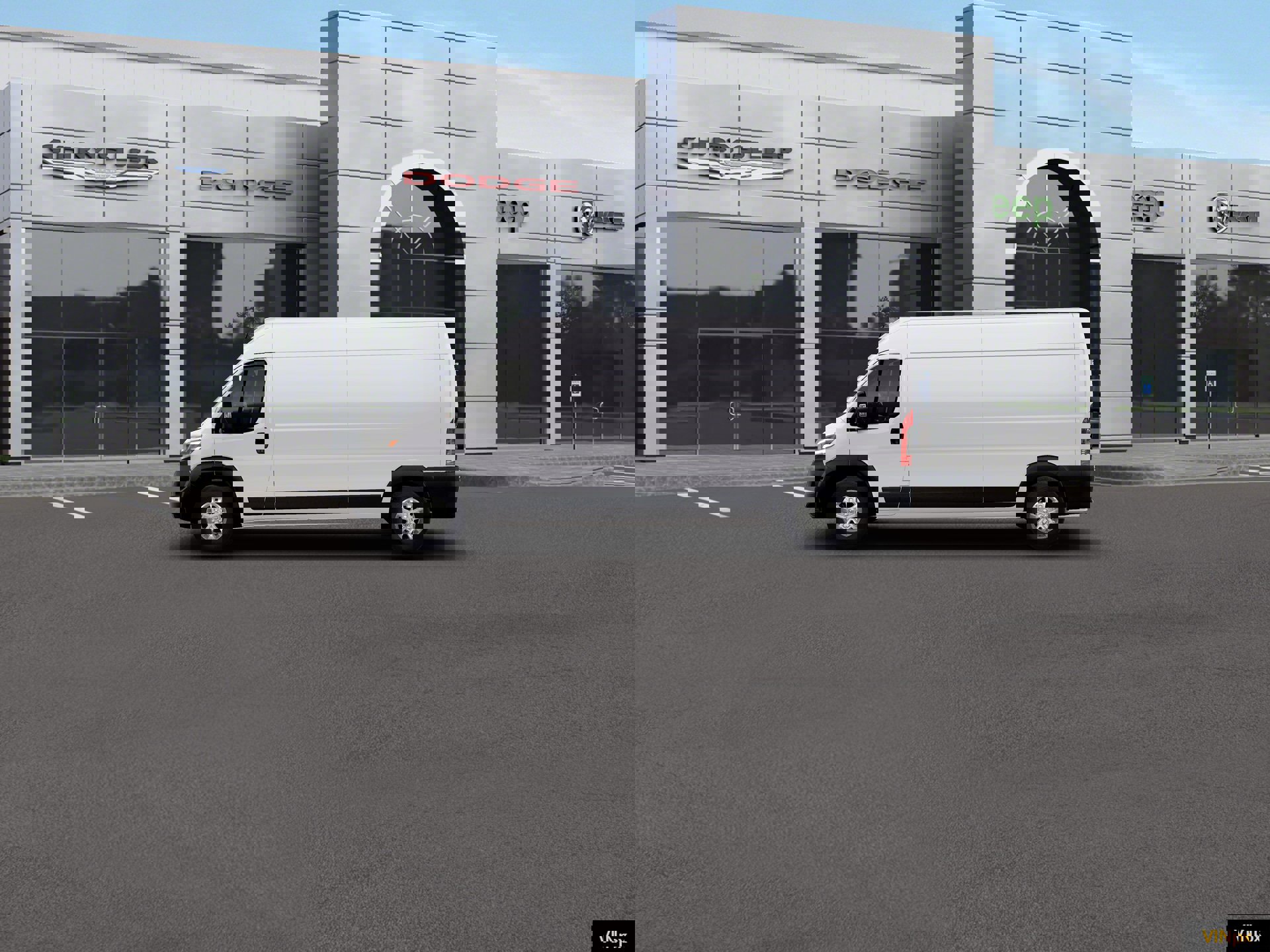 New 2026 RAM ProMaster 3500 w/ Quick Order Package 22G SLT image 3