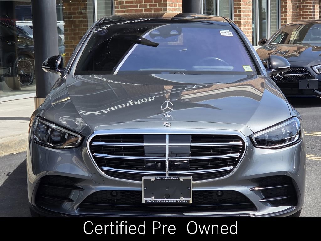 Certified 2022 Mercedes-Benz S 500 4MATIC image 4
