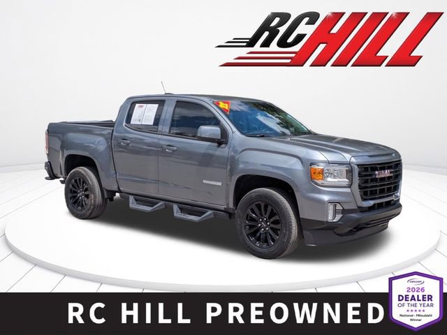 Used 2022 GMC Canyon Elevation w/ Trailering Package RWD image 1