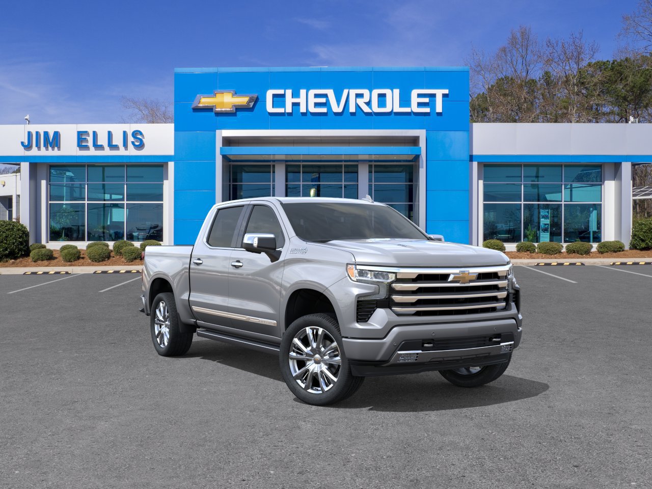 New 2026 Chevrolet Silverado 1500 High Country AWD/4WD image 40