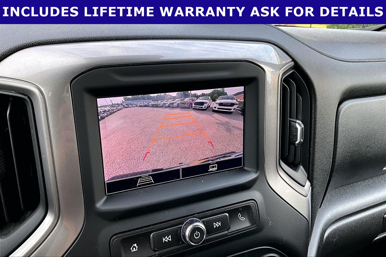 Used 2024 Chevrolet Silverado 1500 Custom AWD/4WD image 17