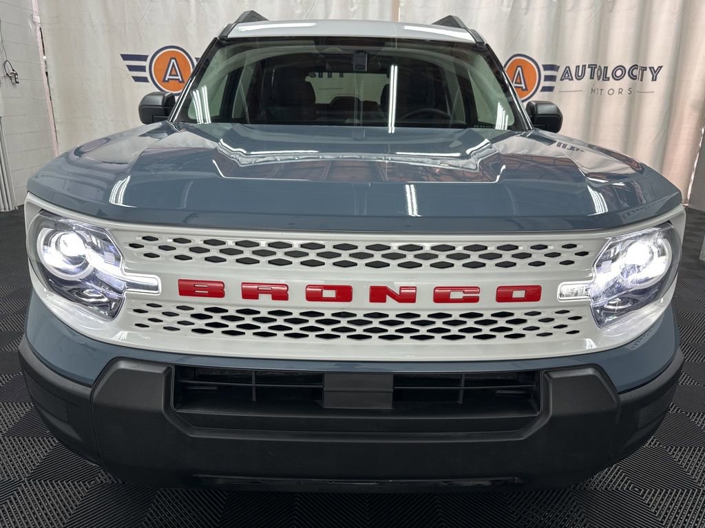 Used 2025 Ford Bronco Sport Heritage w/ Convenience Package image 3