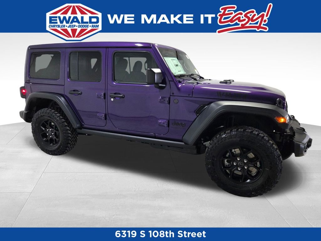 New 2026 Jeep Wrangler Unlimited Sport AWD/4WD image 25
