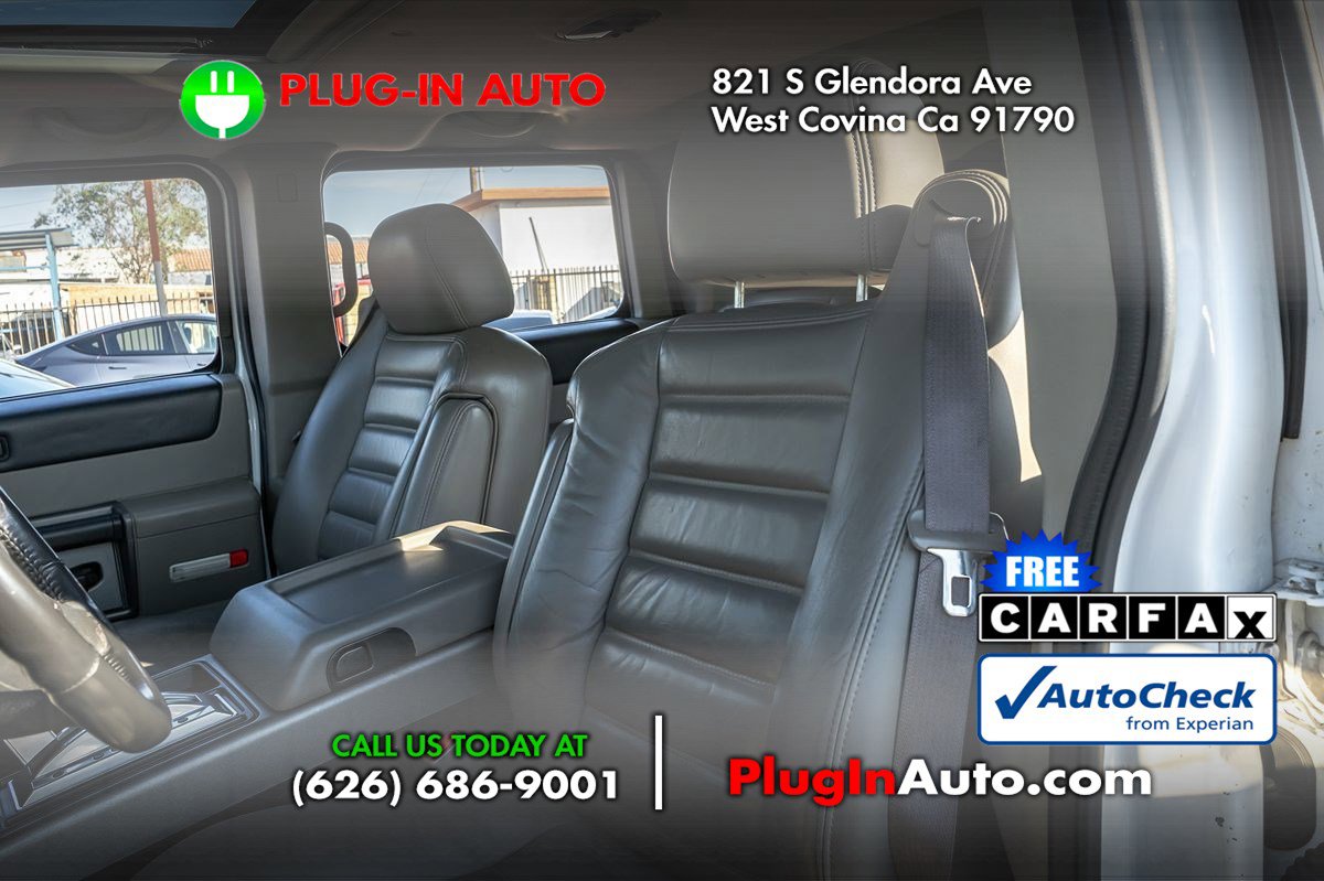 Used 2004 HUMMER H2 w/ Preferred Equipment Group image 7