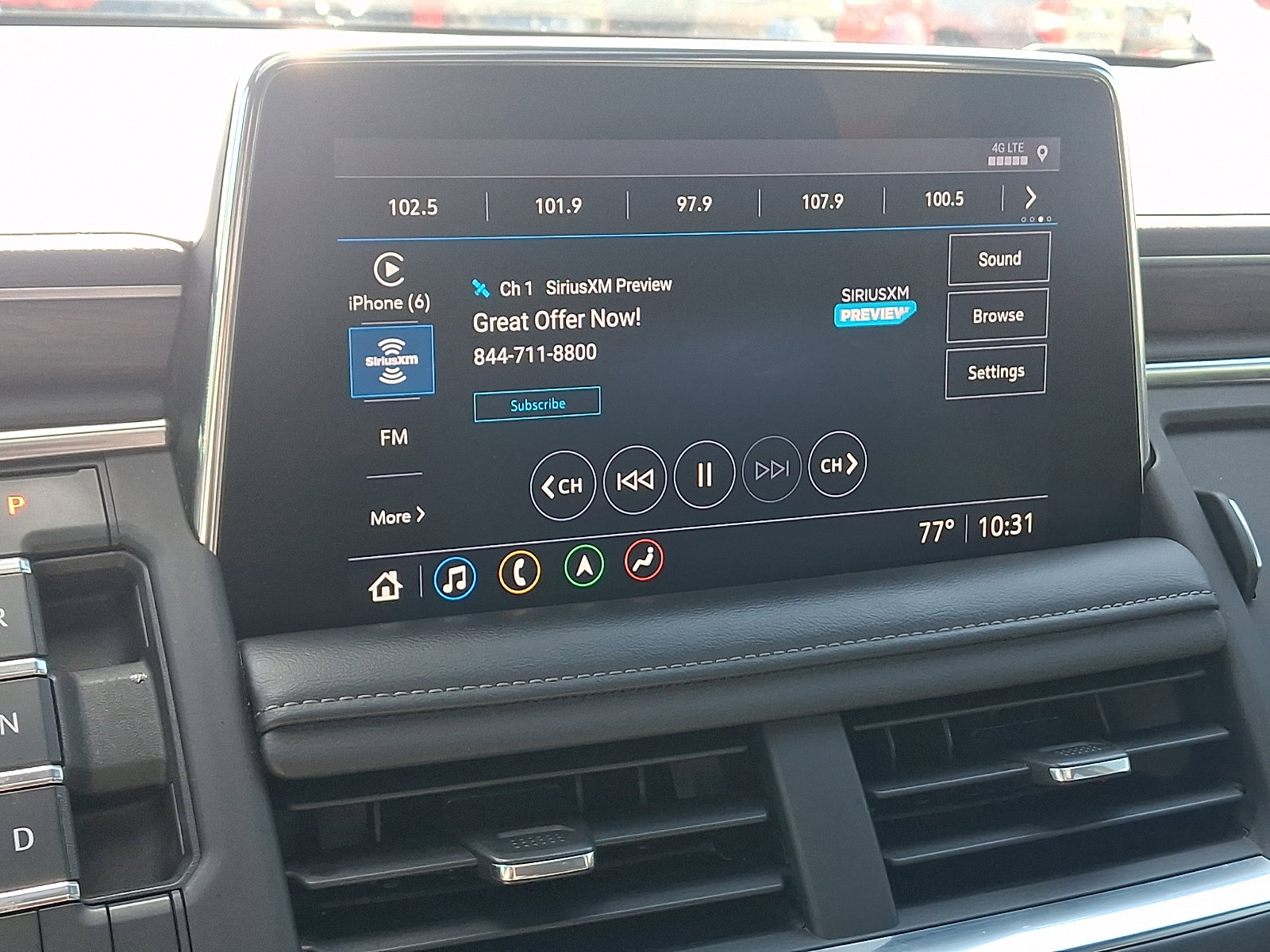 Used 2021 Chevrolet Tahoe Z71 w/ Rear Media and Nav Package image 20