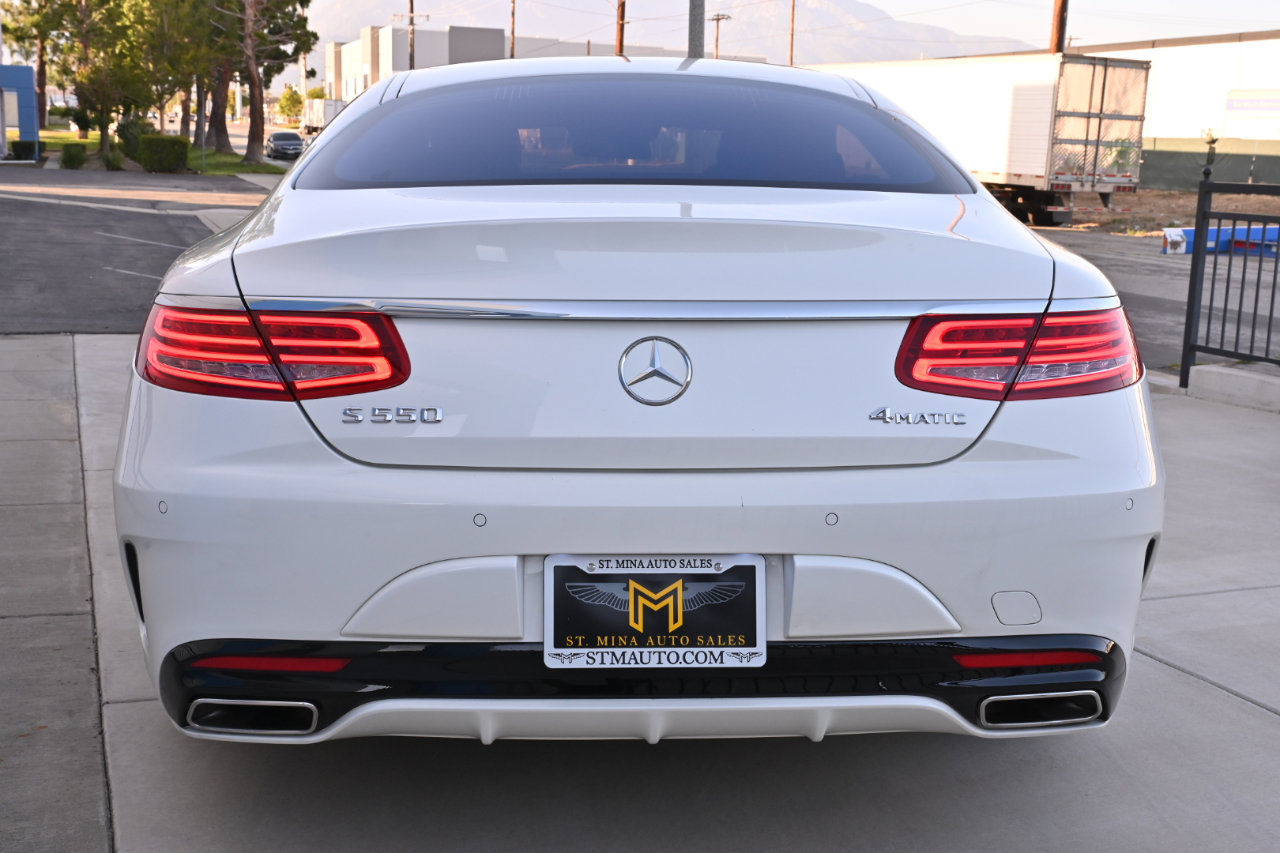 Used 2016 Mercedes-Benz S 550 4MATIC Coupe image 6