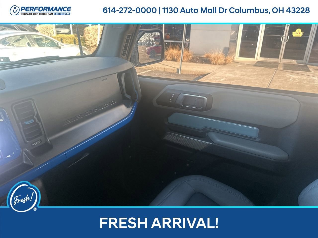 Used 2023 Ford Bronco Black Diamond image 20