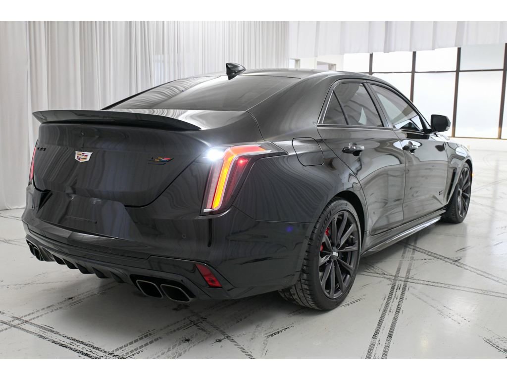 Certified 2025 Cadillac CT4 V Blackwing RWD image 7
