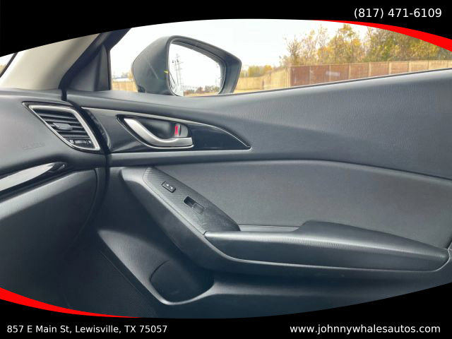 Used 2016 MAZDA MAZDA3 i Sport w/ Preferred Equipment Package image 13