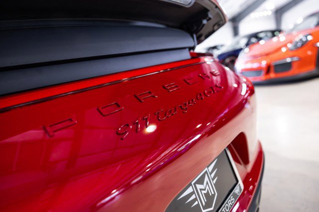 Used 2017 Porsche 911 Targa 4 GTS AWD/4WD image 18