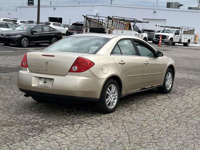 Used 2006 Pontiac G6 Sedan w/ Drivers Package FWD image 5