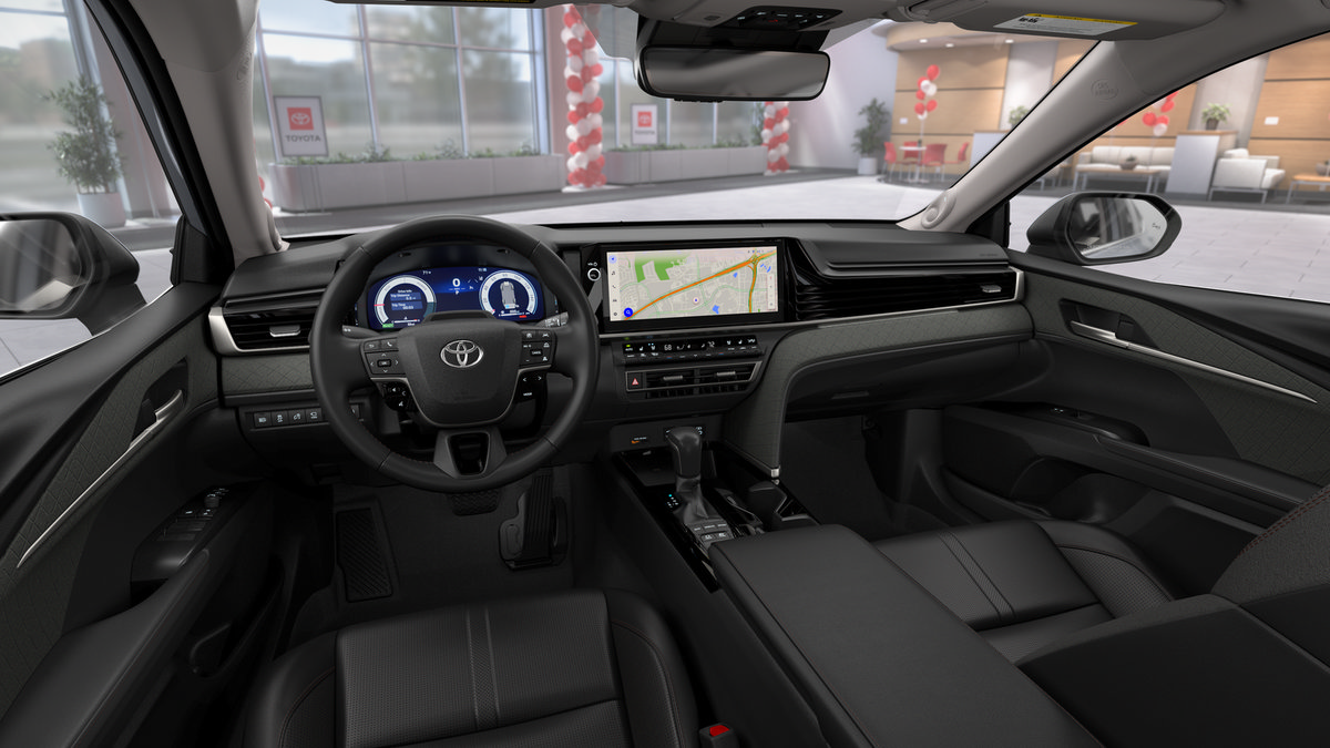New 2026 Toyota Camry XLE AWD/4WD image 19