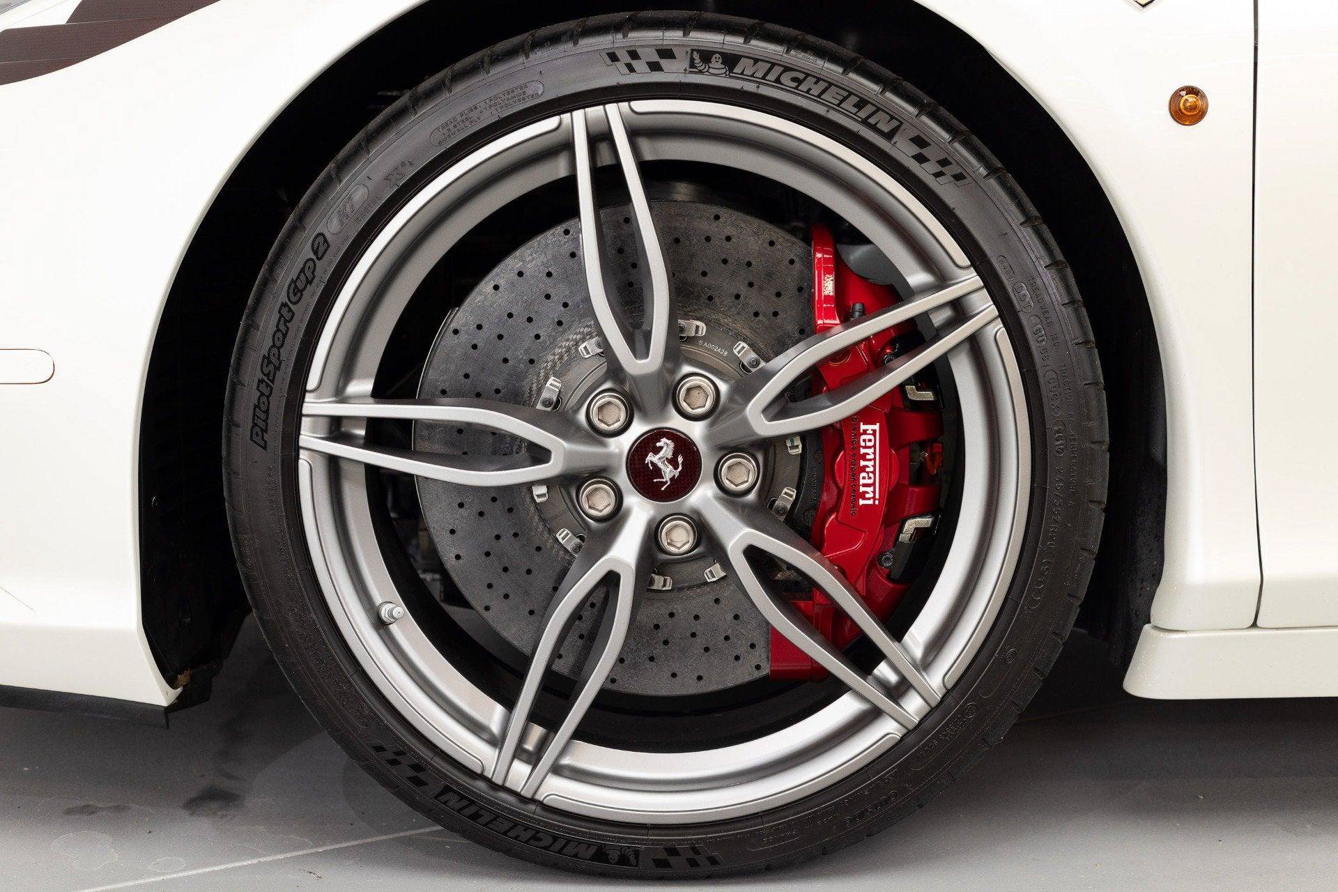 Certified 2015 Ferrari 458 Speciale A RWD image 24