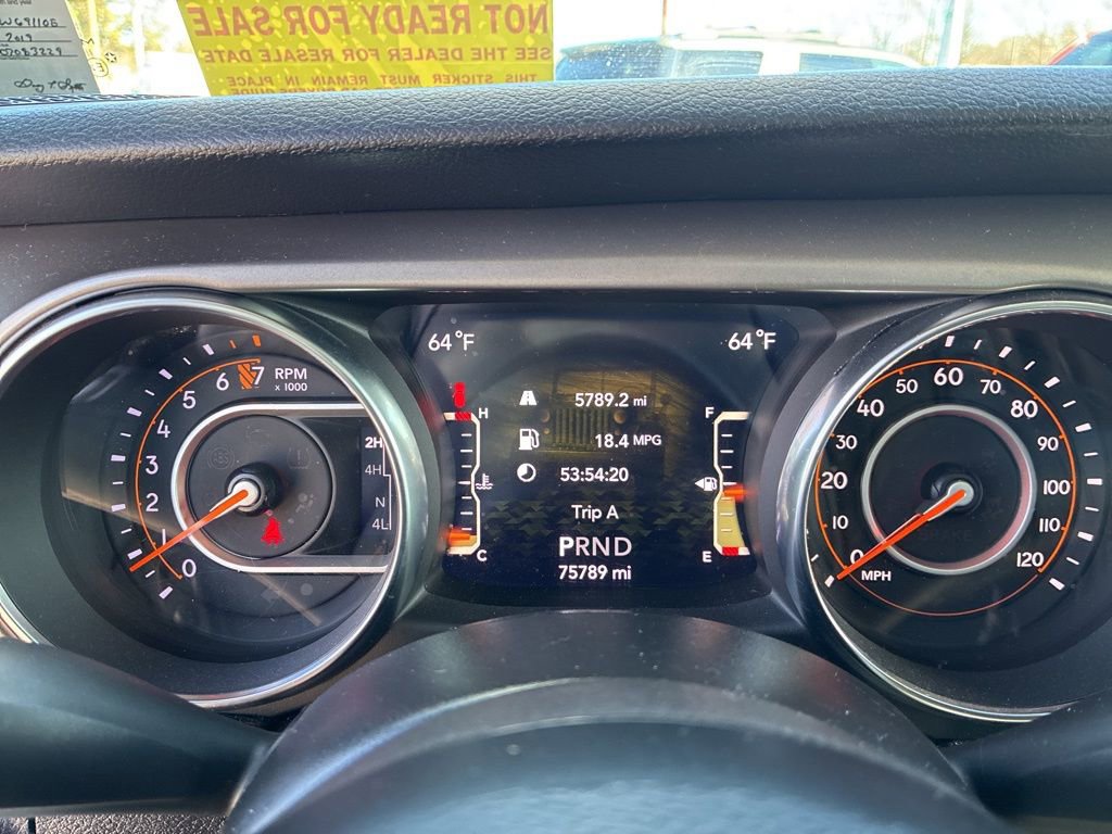 Used 2019 Jeep Wrangler Sport image 15