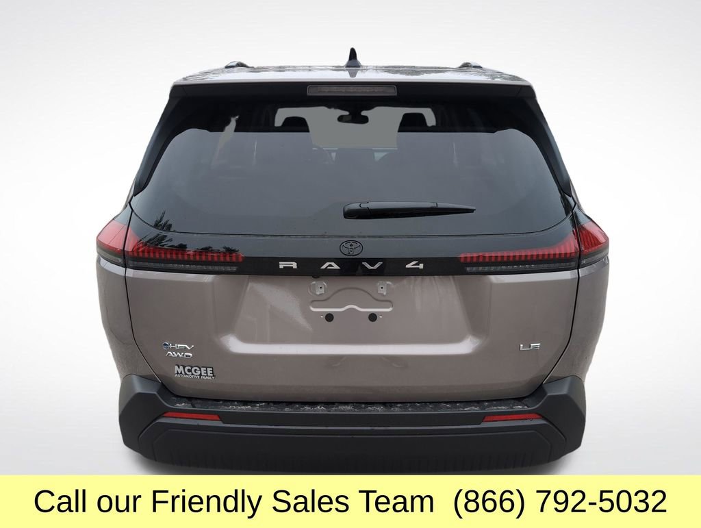 New 2026 Toyota RAV4 LE image 4