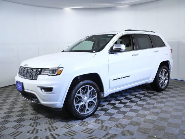 Used 2021 Jeep Grand Cherokee Overland image 5
