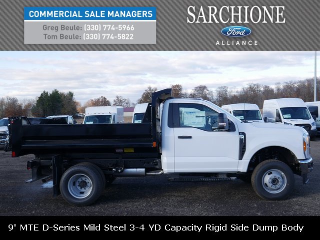 New 2024 Ford F350 XL w/ Snow Plow Prep Package