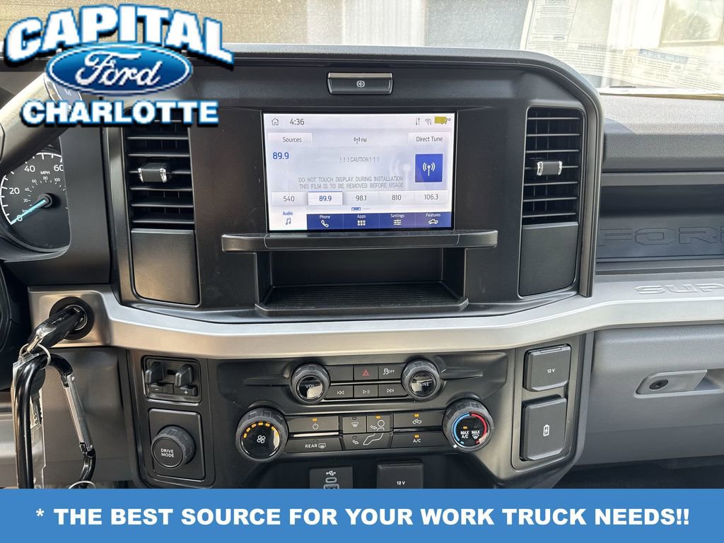 New 2025 Ford F450 XL w/ XL Chrome Package image 27