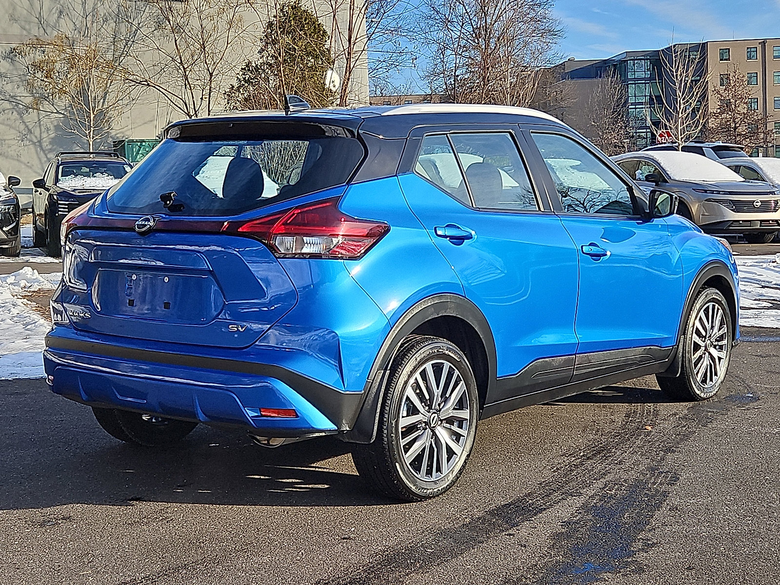 Certified 2024 Nissan Kicks SV image 6