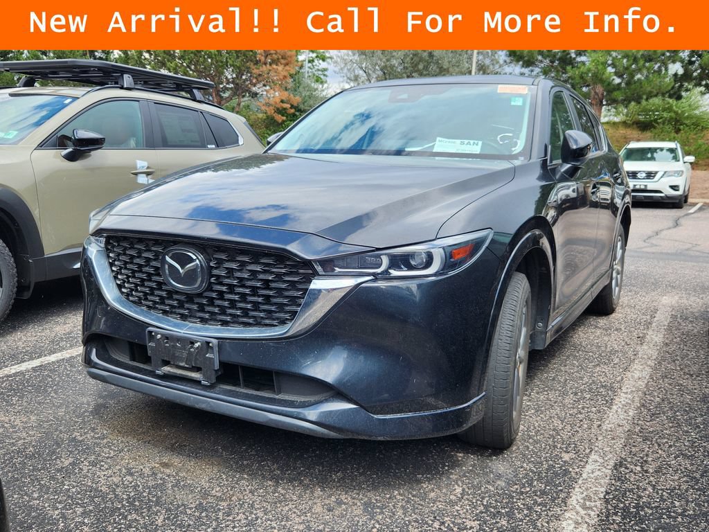 Used 2024 MAZDA CX-5 AWD 2.5 S w/ Select Package image 3