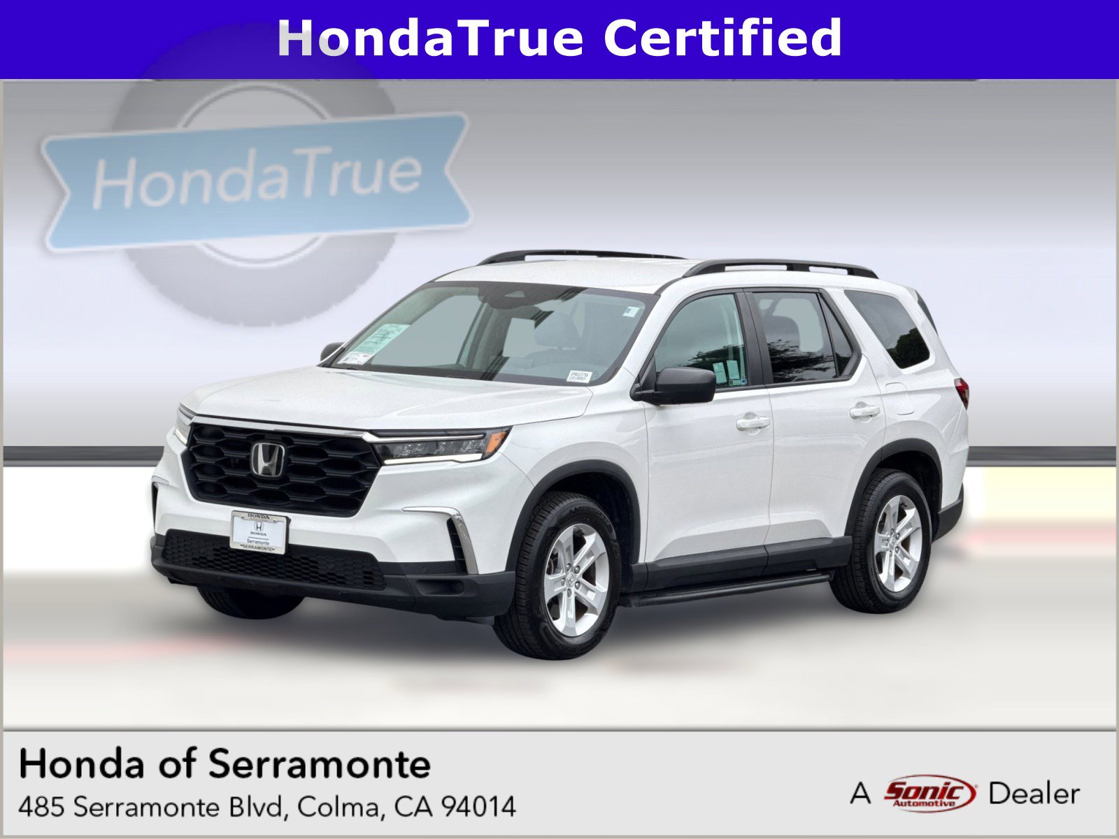 Certified 2023 Honda Pilot LX