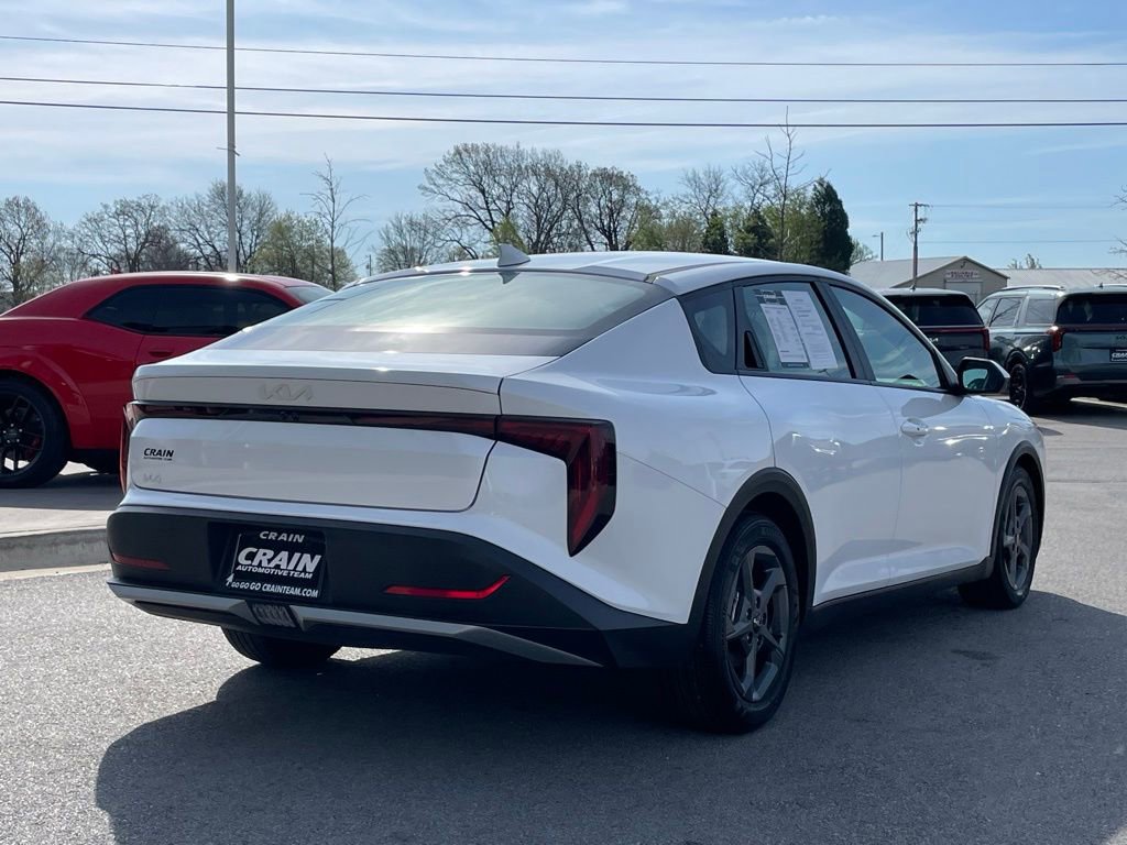 Certified 2025 Kia K4 LXS image 7